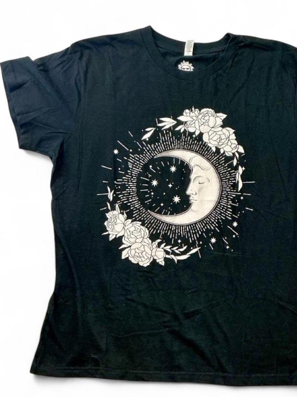 Fifth Sun- Moon & Rose Graphic Tee